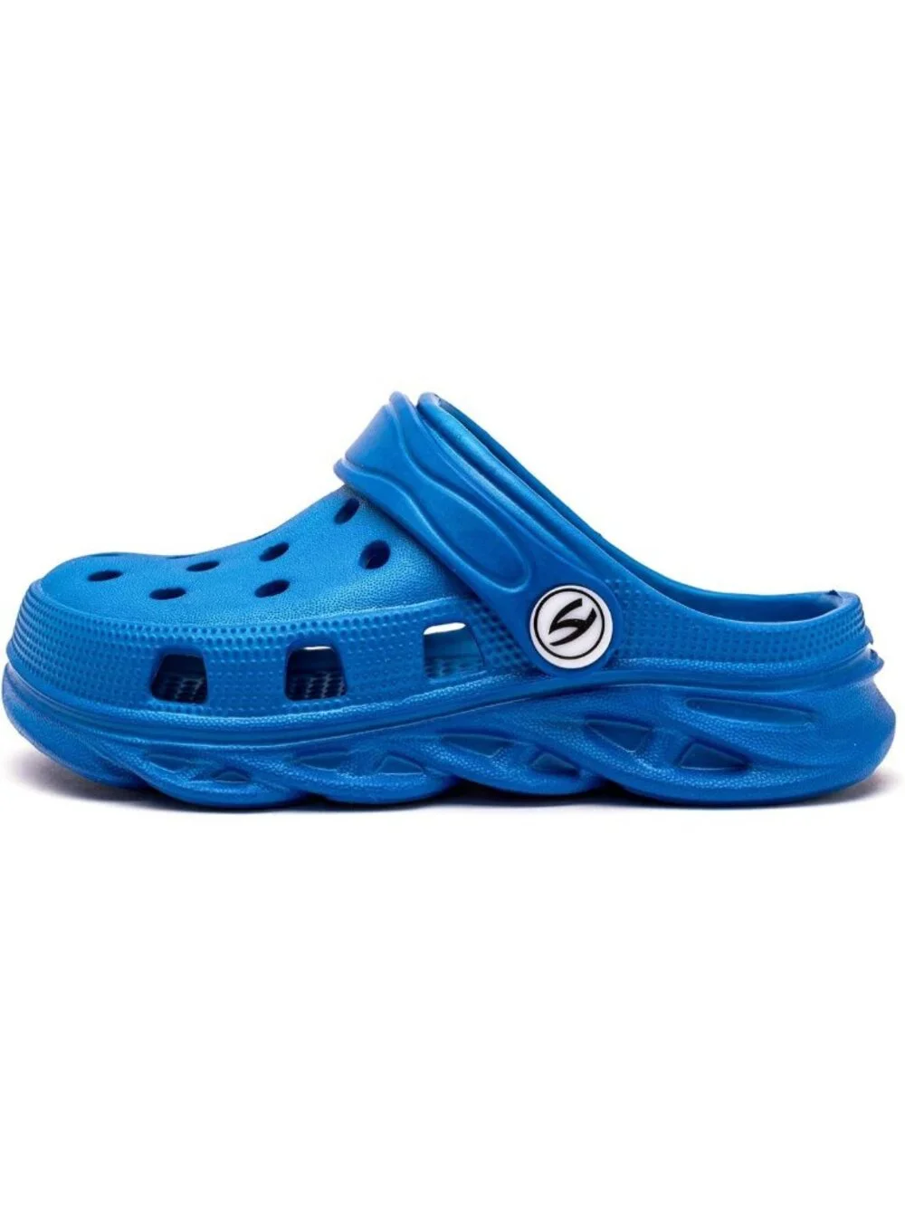 Classic Graphic Garden Clogs for Kids - Slip-On Water Shoes for Toddlers & Youth
